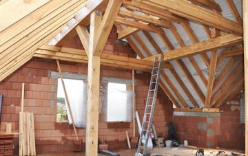 Marypark attic trusses