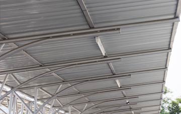 installing Marypark metal roofing